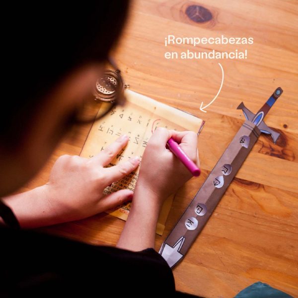 2X1 - Escape Room en Casa - 6 a 10 años