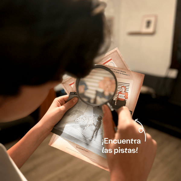 2X1 - Escape Room en Casa - 6 a 10 años