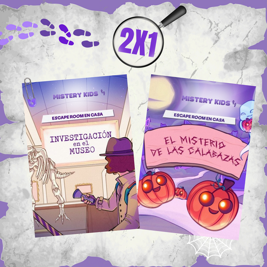 2X1 - Escape Room en Casa